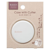 Kokuyo Bobbin Cutter with Case - SCOOBOO - T - BS101W - Cutter