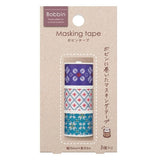 Kokuyo Bobbin Tape 3 pieces - SCOOBOO - T - B1115 - 10 - 3S - Masking & Decoration Tapes