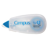 Kokuyo Campus Correction Tape Single Use B Ruled Blue - SCOOBOO - TW - NT305 - Eraser & Correction