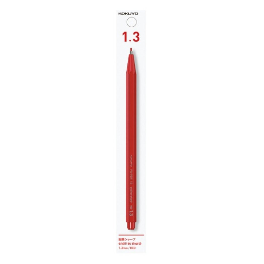 Kokuyo Campus Junior Pencil 1.3mm Red - SCOOBOO - PS-PER113-1P -