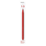 Kokuyo Campus Junior Pencil 1.3mm Red - SCOOBOO - PS-PER113-1P -