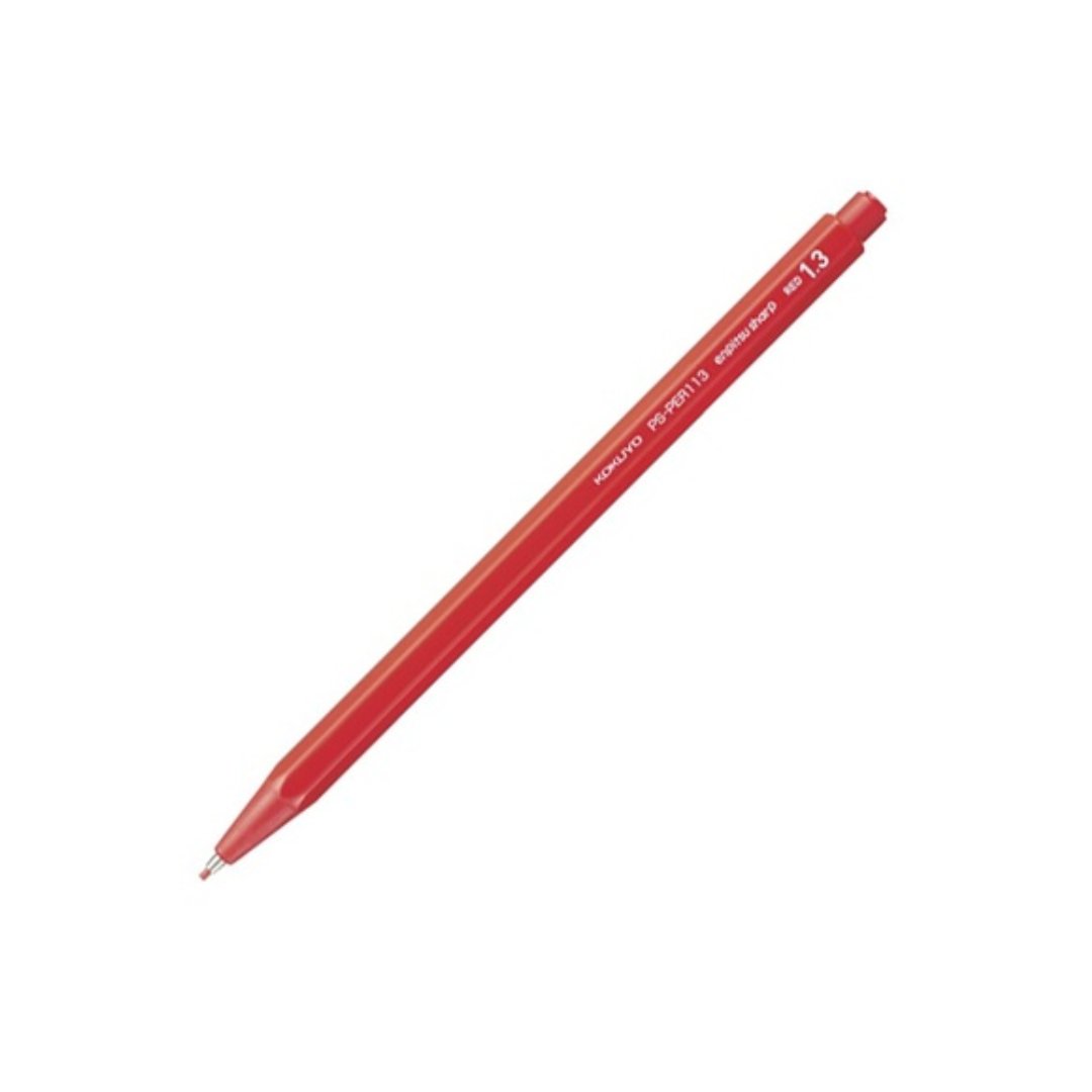 Kokuyo Campus Junior Pencil 1.3mm Red - SCOOBOO - PS-PER113-1P -