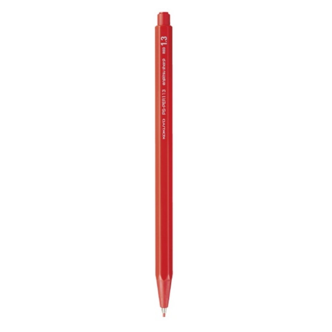 Kokuyo Campus Junior Pencil 1.3mm Red - SCOOBOO - PS-PER113-1P -