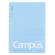 Kokuyo Campus Soft Ring Dot Ruled 50 Sheets A5 Notebook - SCOOBOO - Su - S131BT - B - Notebook