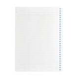 Kokuyo Campus Soft Ring Dot Ruled 50 Sheets A5 Notebook - SCOOBOO - Su - S131BT - B - Ruled