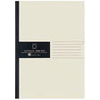 Kokuyo Edge Title B5 A Beige Notebook - SCOOBOO - No - J3A - Ruled