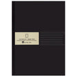 Kokuyo Edge Title Black Notebook Ruled - SCOOBOO - No - J3B - Ruled