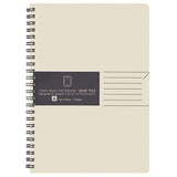 Kokuyo Edge Title Twin Ring A5 Notebook - SCOOBOO - Su - TJ105A - Ruled