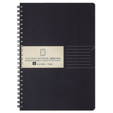 Kokuyo Edge Title Twin Ring A5 Notebook - SCOOBOO - Su - TJ105B - Ruled