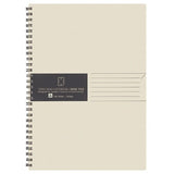 Kokuyo Edge Title Twin Ring Ruled Notebook - SCOOBOO - Su - TJ4A - Ruled