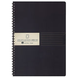 Kokuyo Edge Title Twin Ring Ruled Notebook - SCOOBOO - Su - TJ4B - Ruled