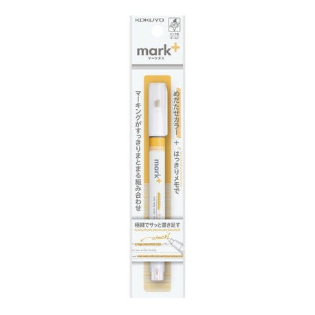 Kokuyo Mark Plus Two Way Color Marker (Hanging Pack) - SCOOBOO - PM - MT200K - 1P - Permanent Marker