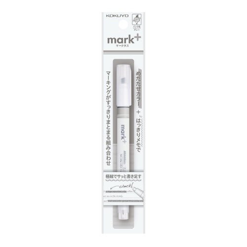 Kokuyo Mark Plus Two Way Color Marker (Hanging Pack) - SCOOBOO - PM - MT200M - 1P - Permanent Marker