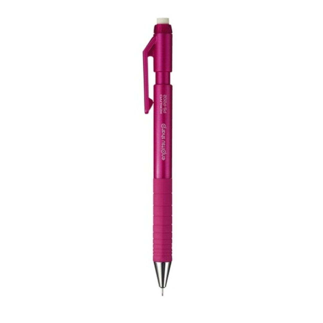 Kokuyo Mechanical Pencil Sharp TypeS 0.7 Pink - SCOOBOO - PS-P202P-1P -