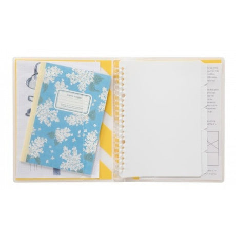 Kokuyo Papeleur Acte A5 Middle Binder - SCOOBOO - LN53OR - Folders & Fillings