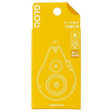 Kokuyo Paste and Peel Body Gloo Tape Glue & Refill - SCOOBOO - Ta - G401 - 08 - Glue & Adhesive