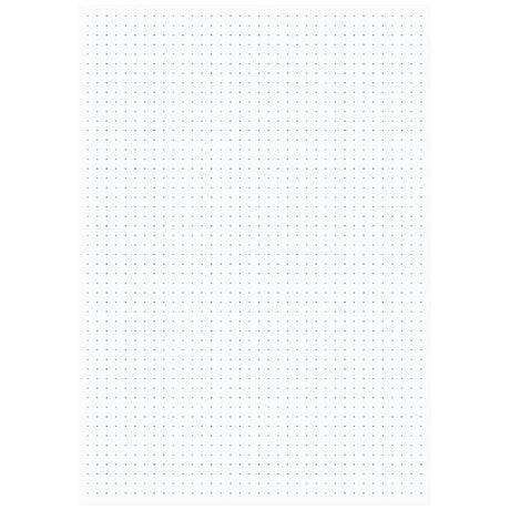 Kokuyo Prepanep Dot Grid Notebook A5 - SCOOBOO - PERMZ106WT - 4M - Ruled