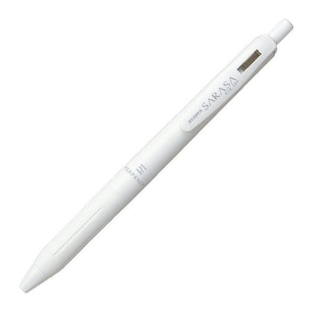 Kokuyo Sarasa Gel Pen White - SCOOBOO - PERSC05W -