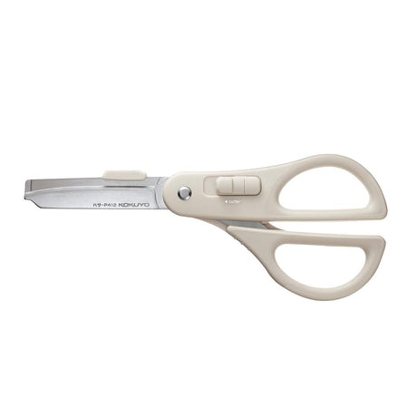 Kokuyo Scissors 2 - Way Hakoake Titanium Glueless - SCOOBOO - P412LM - Scissor