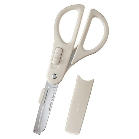 Kokuyo Scissors 2 - Way Hakoake Titanium Glueless - SCOOBOO - P412LM - Scissor