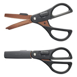 Kokuyo Scissors 2 - Way Hakoake Titanium Glueless - SCOOBOO - PT412D - Scissor