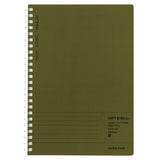 Kokuyo Soft Ring Biz Grid Ruled 50 Sheets A5 - SCOOBOO - Su - SJ231B - G - Notebook