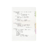 Kokuyo Soft Ring Biz Ruled 40 Sheets B5 - SCOOBOO - Su - SJ201S5 - D - Ruled