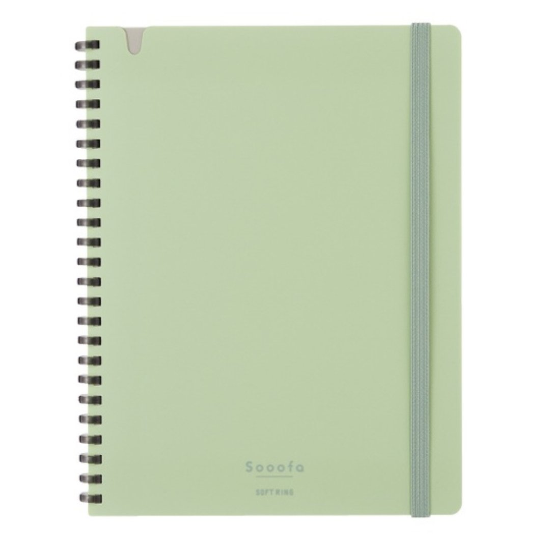 Kokuyo Sooofa Soft Ring Notebook A5 - SCOOBOO - Su-SV738S4-G -