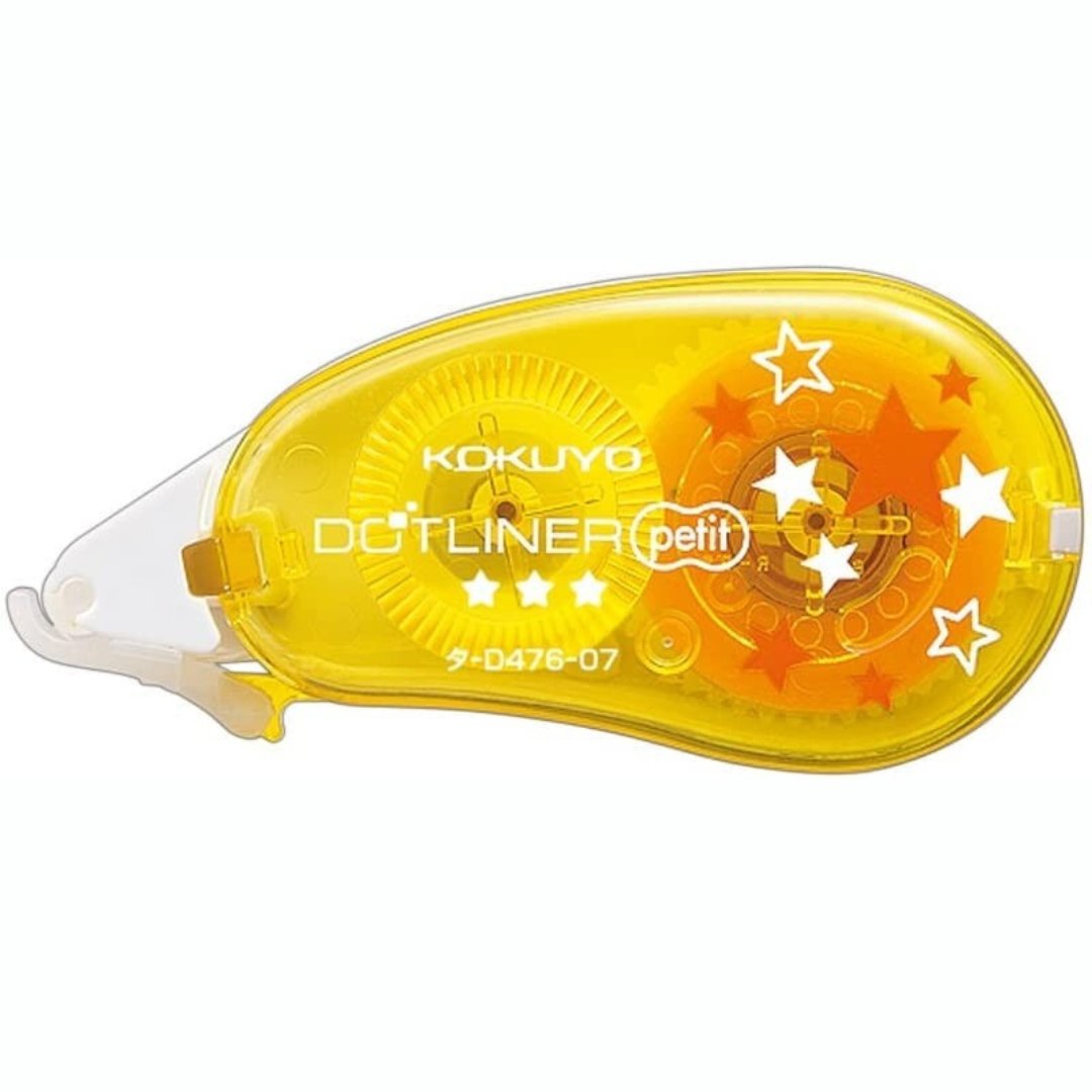 Kokuyo Tape Glue Dot Liner Petit Star - SCOOBOO - Ta - D476 - 07 - Masking & Decoration Tapes