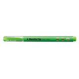 Kokuyo Three - way Beetle Tip Fluorescent Highlighter - SCOOBOO - PM - L301G - Highlighter