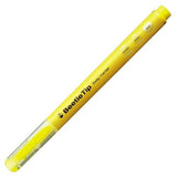 Kokuyo Three - way Beetle Tip Fluorescent Marker - SCOOBOO - PM - L301Y - Highlighter