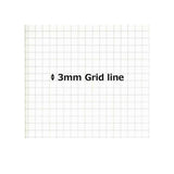 Kokuyo Trystrams Field Grid Ruled Notebook - SCOOBOO - THF - KN06LS - Ruled