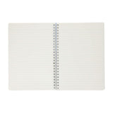 Kokuyo Twin Ring Notebook Color Tag Bicolor A5 - SCOOBOO - CT - C30P - Ruled