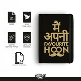 Mooch Diary Handcrafted  For Your Stories -A5 (khaki Paper)