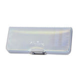 Kutsuwa Aurora Clear Pencil Case - SCOOBOO - CH210WH - Pencil Cases & Pouches