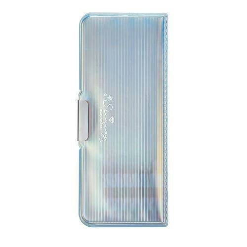 Kutsuwa Aurora Clear Pencil Case - SCOOBOO - CH210WH - Pencil Cases & Pouches