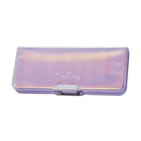 Kutsuwa Aurora Clear Pencil Case - SCOOBOO - CH210PU - Pencil Cases & Pouches