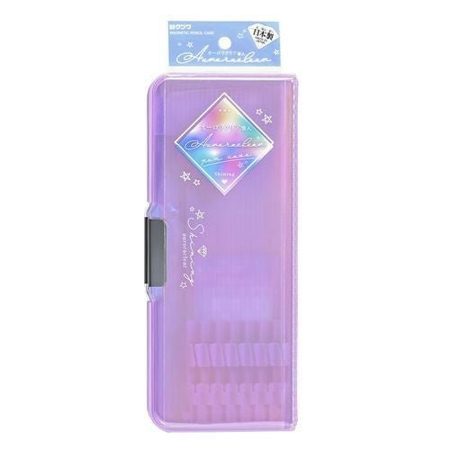 Kutsuwa Aurora Clear Pencil Case - SCOOBOO - CH210PU - Pencil Cases & Pouches