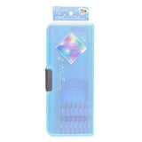 Kutsuwa Aurora Clear Pencil Case - SCOOBOO - CH210WH - Pencil Cases & Pouches