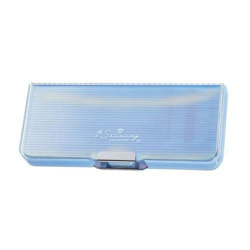Kutsuwa Aurora Clear Pencil Case - SCOOBOO - CH210WH - Pencil Cases & Pouches