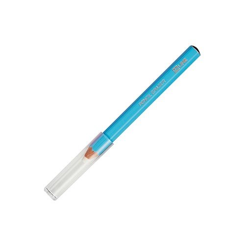 Kutsuwa Hi Line Pencil Eraser - SCOOBOO - RE028BL - 150 - Eraser & Correction