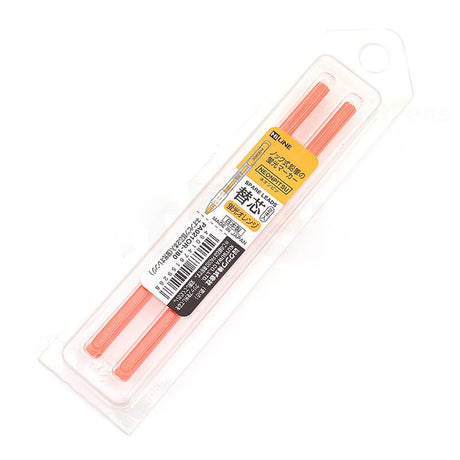 Kutsuwa HiLiNE Colored Pencil Lead Neon Pitsu Fluorescent PA021 - SCOOBOO - PA021OR - PENCIL