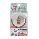 Kutsuwa Musteno Ribbon Bon Tape Cutter - SCOOBOO - DE010B - Tape Dispenser