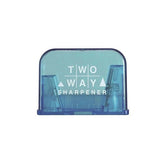 Kutsuwa Two Way Pencil Sharpener - RS037 - SCOOBOO - RS037BL - Sharpeners