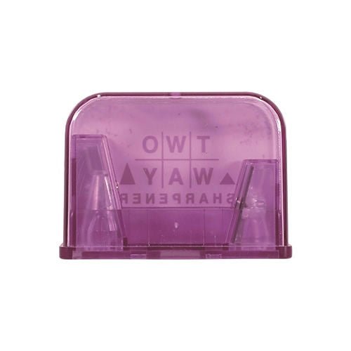 Kutsuwa Two Way Pencil Sharpener - RS037 - SCOOBOO - RS037PU - Sharpeners