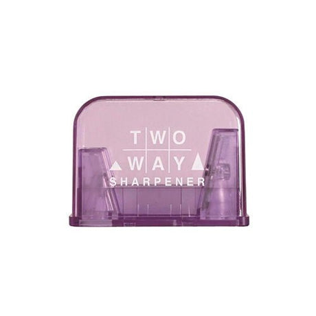 Kutsuwa Two Way Pencil Sharpener - RS037 - SCOOBOO - RS037PU - Sharpeners