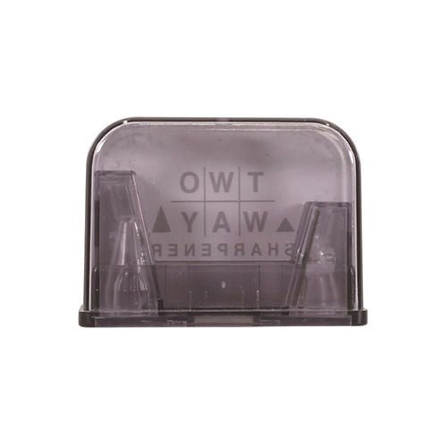 Kutsuwa Two Way Pencil Sharpener - RS037 - SCOOBOO - RS037BK - Sharpeners