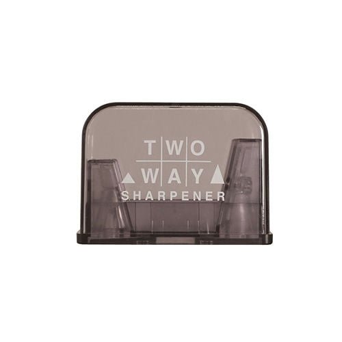 Kutsuwa Two Way Pencil Sharpener - RS037 - SCOOBOO - RS037BK - Sharpeners