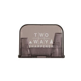 Kutsuwa Two Way Pencil Sharpener - RS037 - SCOOBOO - RS037BK - Sharpeners