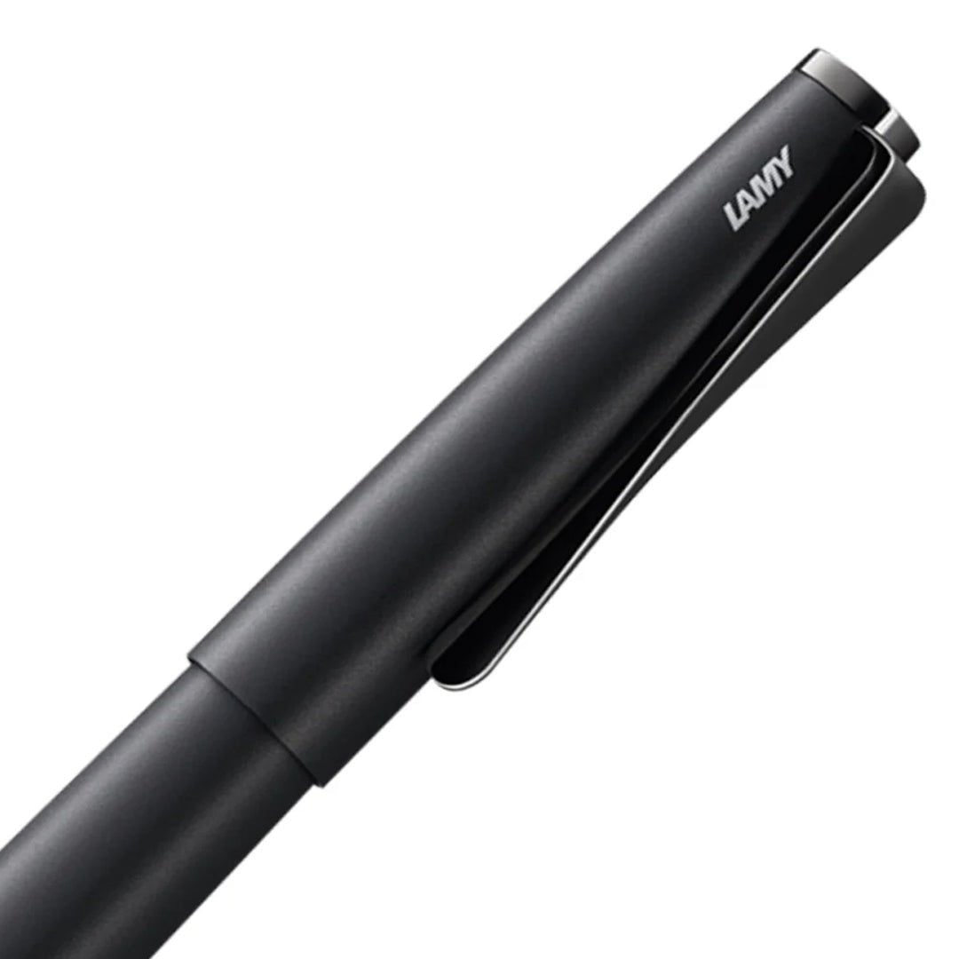 Lamy 366 Studio LX Roller Ball Pen - All Black - SCOOBOO - 4033753 - Roller Ball Pen